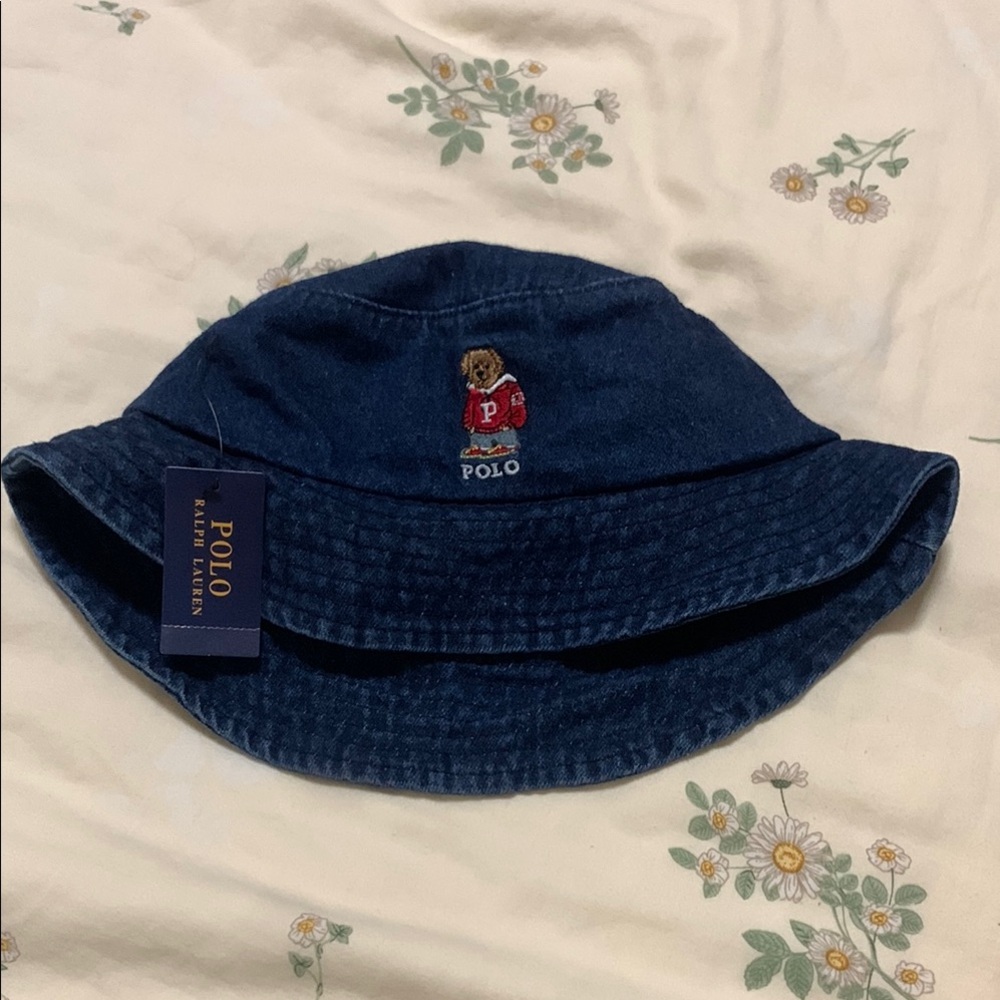 Polo Ralph Lauren Blue Bucket Hat